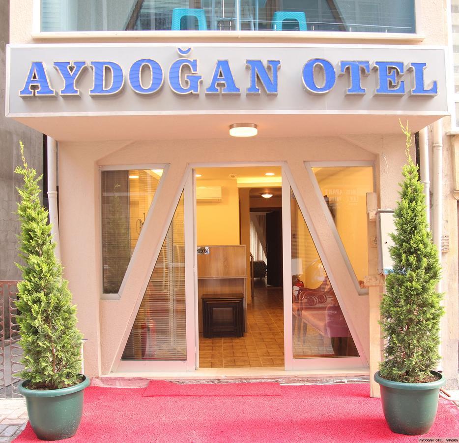 Aydogan Otel أماسرا المظهر الخارجي الصورة