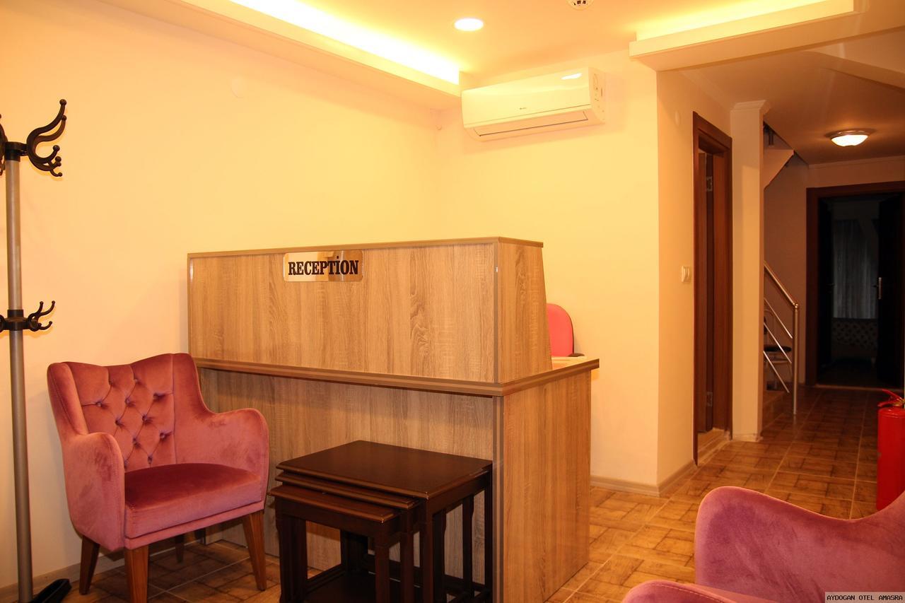 Aydogan Otel أماسرا المظهر الخارجي الصورة